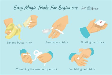 Easy Magic Tricks For Kids And Beginners