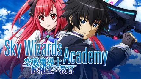 Sky Wizards Academy Vol 1 Cover Enthüllt Animenachrichten