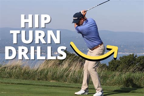 Easy Drills To Improve Your Golf Swing Hip Turn And Rotation