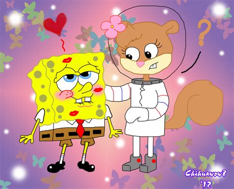 Spongebob And Sandy Spongebob Squarepants Fan Art Fanpop My Xxx Hot Girl