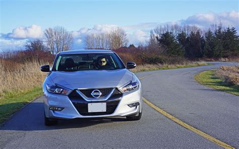 2016 Nissan Maxima Sr Road Test Review The Car Magazine