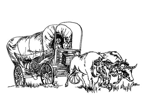 Wagon clipart sketch, Wagon sketch Transparent FREE for ...