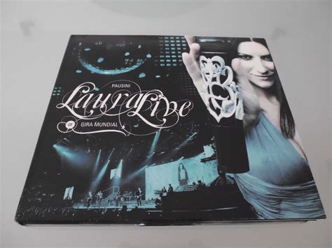 Laura Pausini Laura Live Gira Mundial Cddvd Bs 120000000