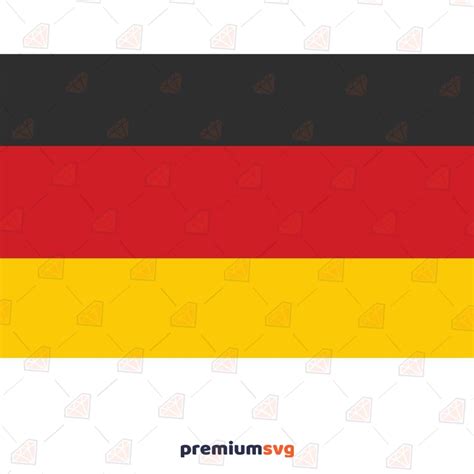 Germany Flag Svg Cut File Premiumsvg