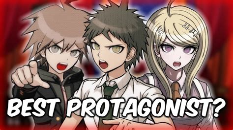 Who Is The Best Protagonist In Danganronpa Spoilers Youtube