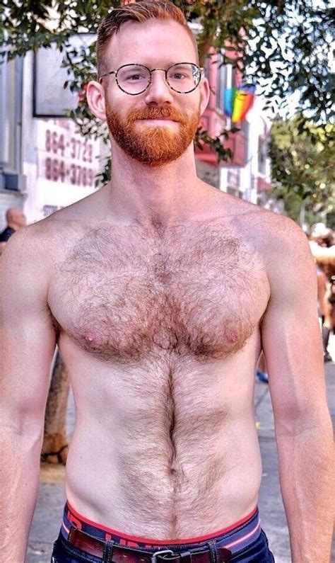 Hairy Ginger Men Telegraph