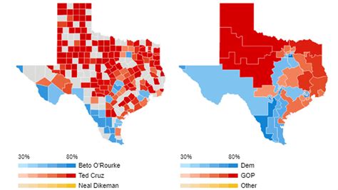 Texas Live Voting Results By County Precinct Nbc 5 Dallas Fort Worth