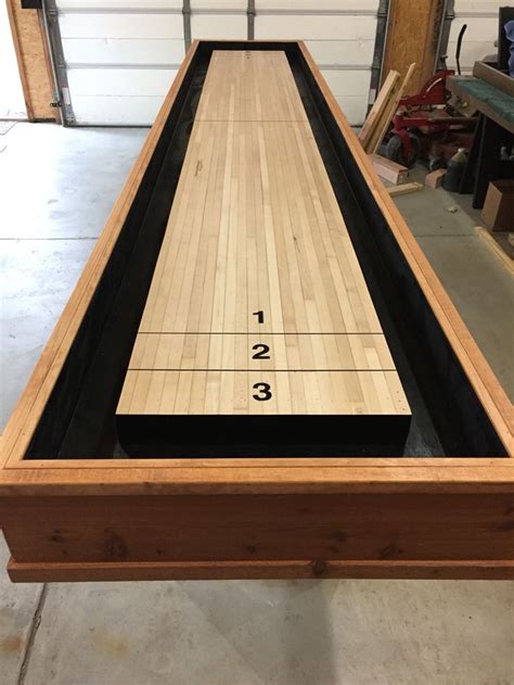 Scoring Numbers Shuffleboard Table Shuffleboard Diy Woodworking