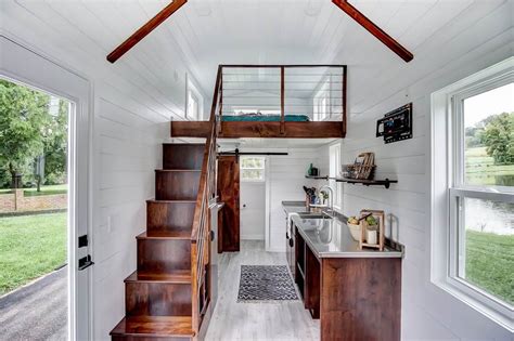 So if for any reason you need help or you have a question, we can help! 24' "Rodanthe" Tiny House on Wheels by Modern Tiny Living ...