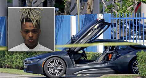 Xxxtentacion Dead At Age 20 Found In His Car In Florida