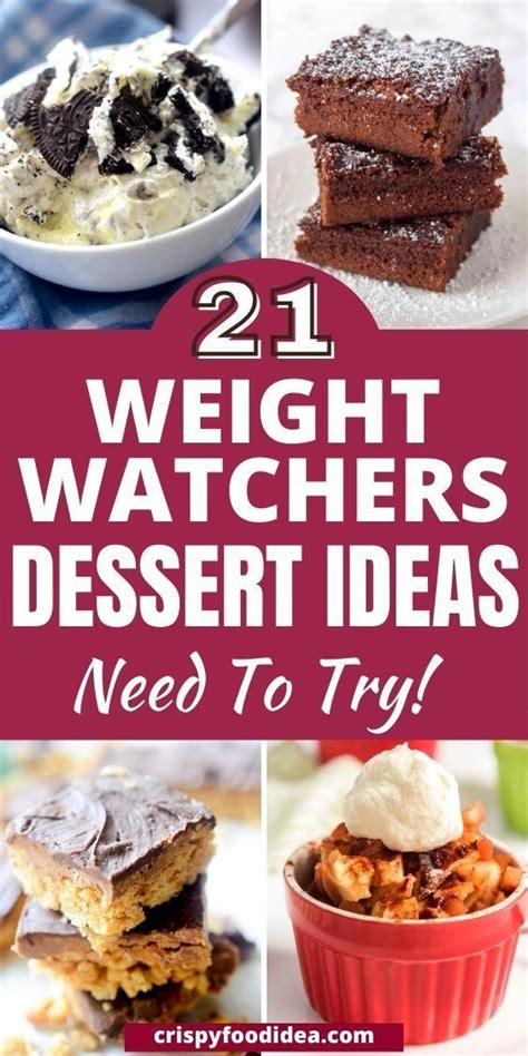 21 Easy Weight Watchers Dessert Recipes With Points You Need To Try Artofit