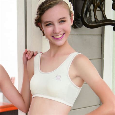 Puberty Girls Training Bras Sport Breathable Soft Cotton Underwear
