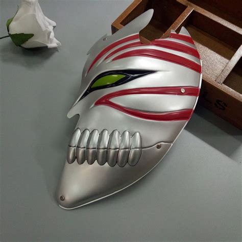 Bleach Ichigo Kurosaki Half Pvc Face Mask Free Shipping 1599