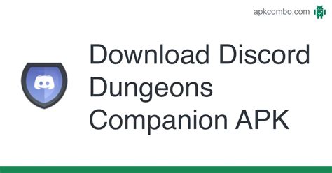Discord Dungeons Companion Apk Android App Free Download