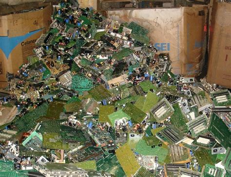 How To Recycle Recycled Circuit Board Art