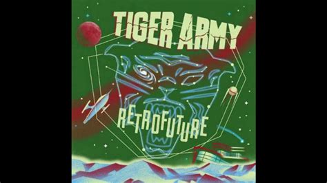 Tiger Army Retrofuture Full Album YouTube
