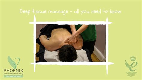 Deep Tissue Massage Questions Answered And Myths Debunked