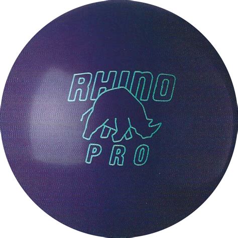 Brunswick Rhino Pro Purple Bowling Ball 123bowl
