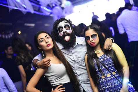 Amazing Halloween Parties You Need To Checkout So Delhi