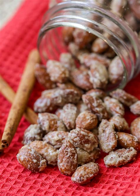 Easy Candied Almonds Recipe Candied Almonds Yummy Chicken Recipes