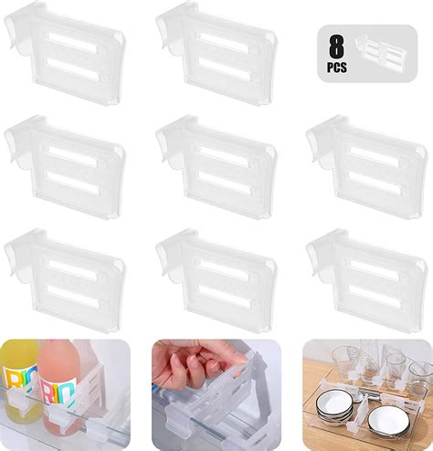 Refrigerator Dividersadjustable Plastic Organizer Tools