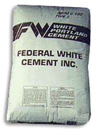 White Portland Cement – Target Products Ltd.