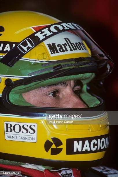 Ayrton Senna 1991 San Marino Photos And Premium High Res Pictures Getty Images
