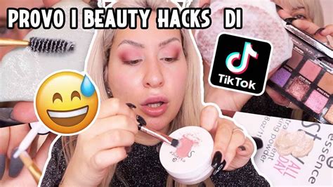 Provo I Trucchi Di Bellezza Di Tik Tok Beauty Hacks Virali Youtube