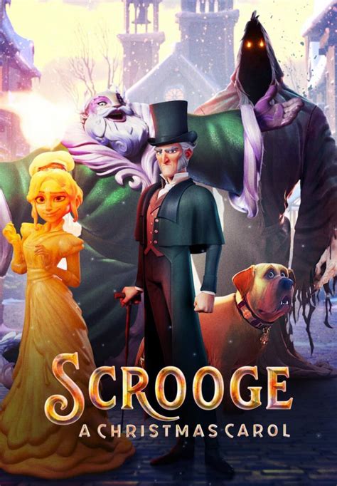 Scrooge Cuento De Navidad 2022 Filmaffinity