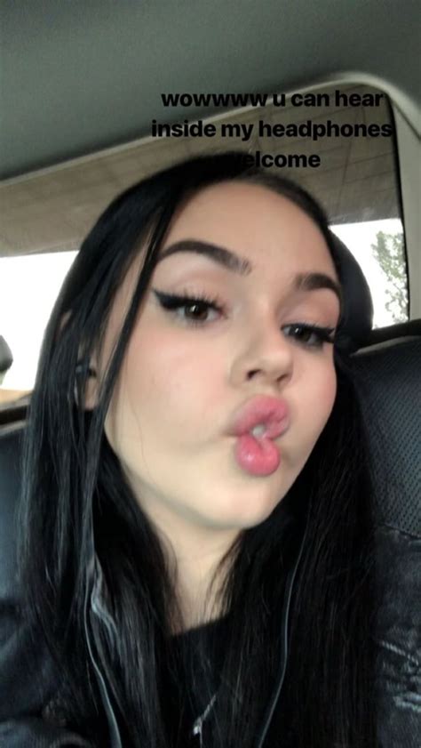 Grafika Maggie Lindemann Maggie Lindemann Face Beauty Girl