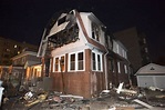 Bronx house fire leaves 12 injured, including 4 firefighters - New York ...