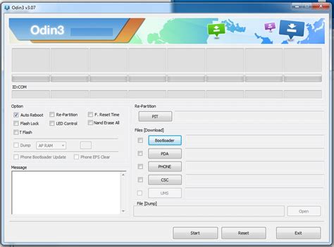 Odin Flash Tool Download Samsung Flash Tool Free All Versions