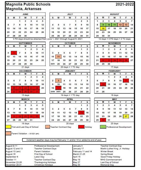 Camden County School Calendar 2022 2023 Printable Calendar 2022
