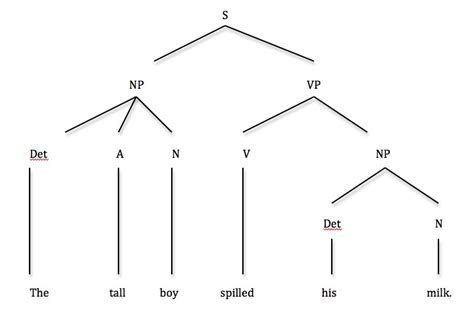 Diagram Tree Diagram In Syntax Examples Mydiagramonline
