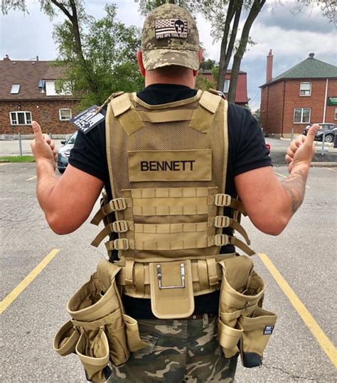 Customized Vest Back Patch Work Gear Tactical Wear Construction Gear