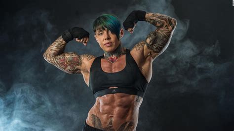 Bodybuilding Rene Campbell Wants To Change Perceptions Of What Women Should Look Like CNN