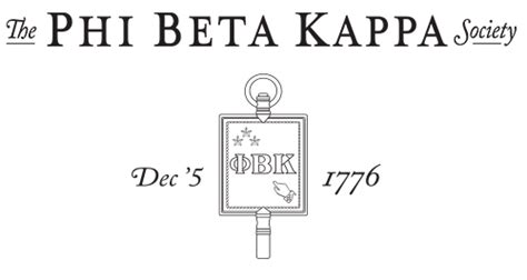 About Phi Beta Kappa Phi Beta Kappa Zeta Of Wisconsin Chapter