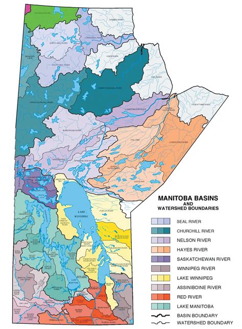 Hydrologic Forecast Centre Manitoba Infrastructure Province Of Manitoba