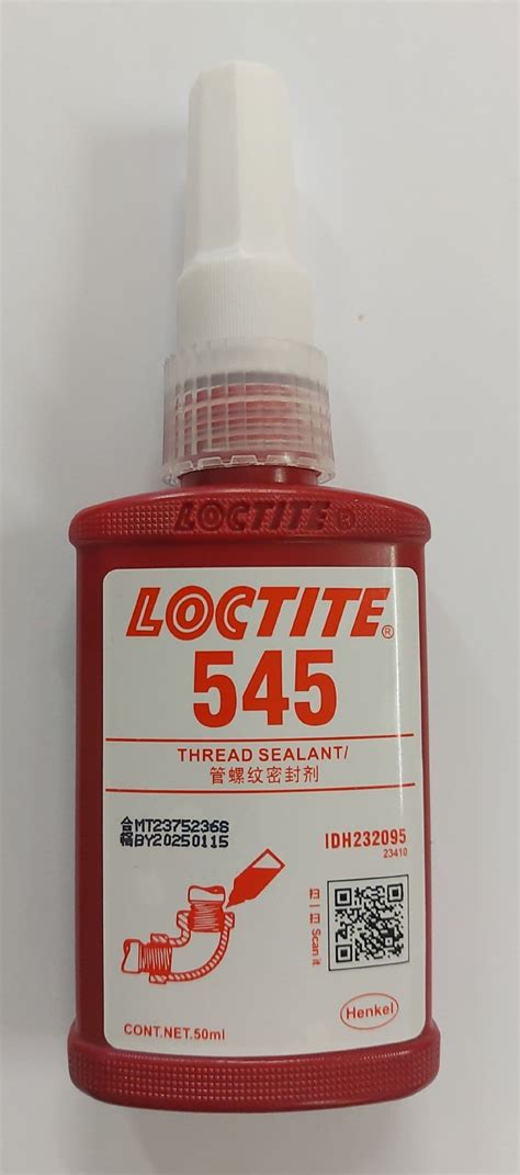 Loctite 545 Hydraulicpneumatic Thread Sealant 50ml