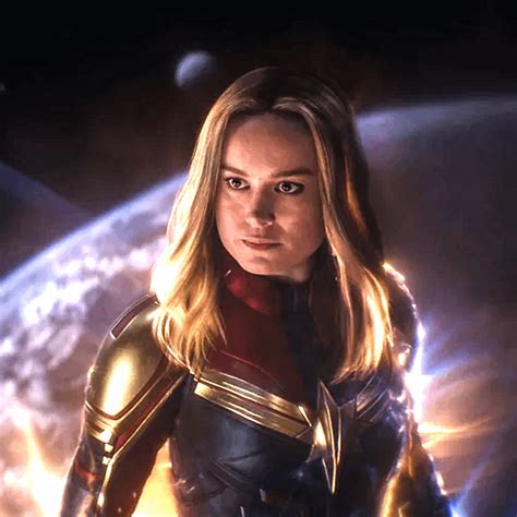 Brie Larson Just Revealed Her Stunning New Captain Marvel Costume Photos