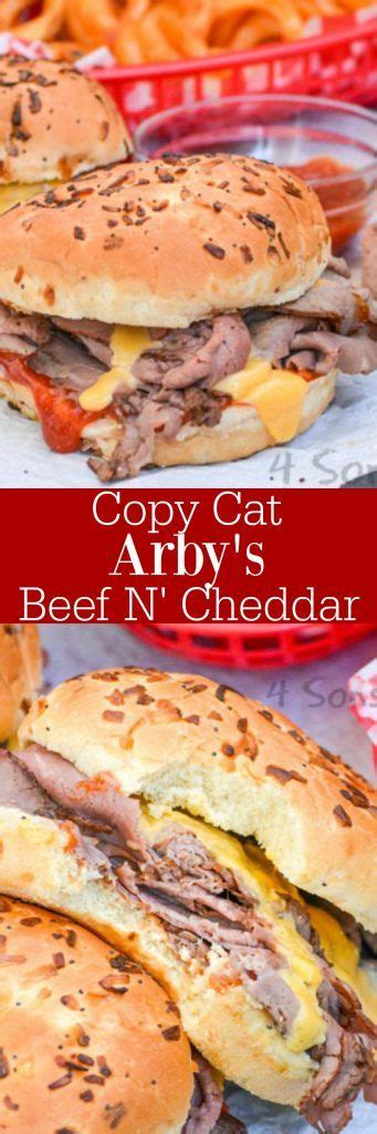 Add the cooked rice and thai fish sauce. Copy Cat Arby's Beef N' Cheddar | Recipe | Food recipes, Restaurant recipes, Arbys beef, cheddar