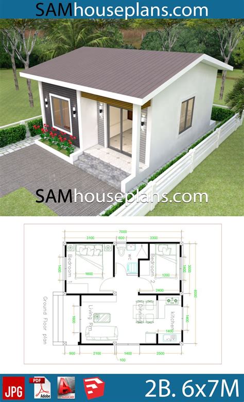 House Plans 9x12 With 3 Bedrooms Samhouseplans