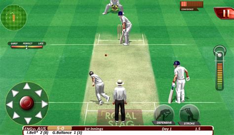 This cricket game is great for bowling enthusiasts. Cricket games for your phone - Livemint