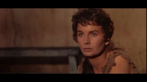 Jean Simmons In Spartacus 1960 Varinia Falling In Love With Spartacus