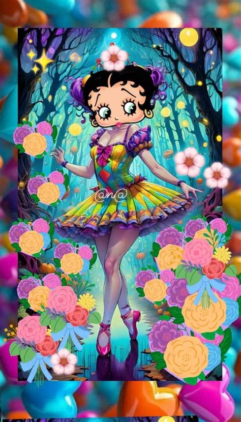 Pin By Latriece Gibson On Black Betty Boop Betty Boop Pictures