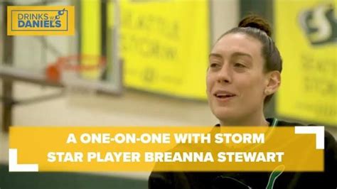 Drinks With Daniels Basketball Star Breanna Stewart Youtube