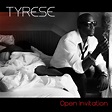 Tyrese – Open Invitation (Album Cover & Track List) | HipHop-N-More