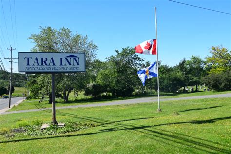 Tara Inn Drive Up Style Hotel In New Glasgow Nova Scotia