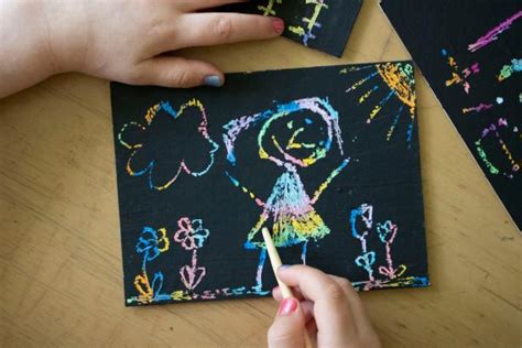 Scratch off cards are fun marketing tool used to engage your customer and grab their attention. How to Make Scratch Art Paper | HGTV