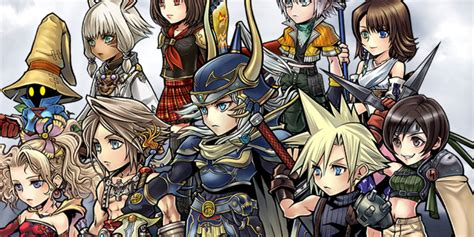 Part smash bros , part final fantasy , part sentient loot box, dissidia final fantasy opera omnia is square enix's latest foray into the mobile gaming market (as well as a valiant attempt to try make latin words cool again.). #Dissidia #FinalFantasy: Opera Omnia Reroll Guide | Final fantasy, Fantasy, Opera